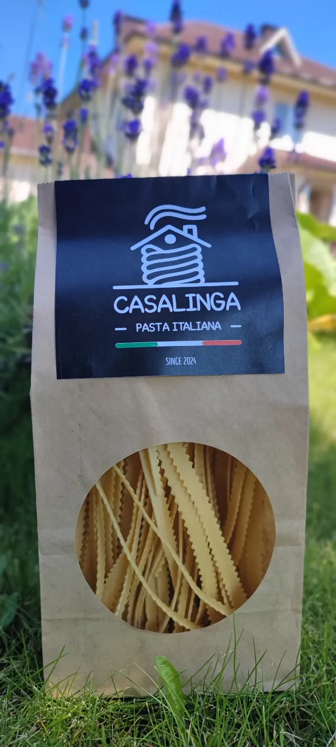 Паста Мафальдине/Регинетте фото 2